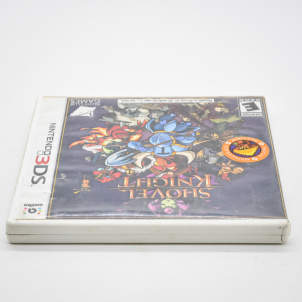 Shovel Knight - Nintendo 3Ds (Usado) (Capa) (Label Descolando)