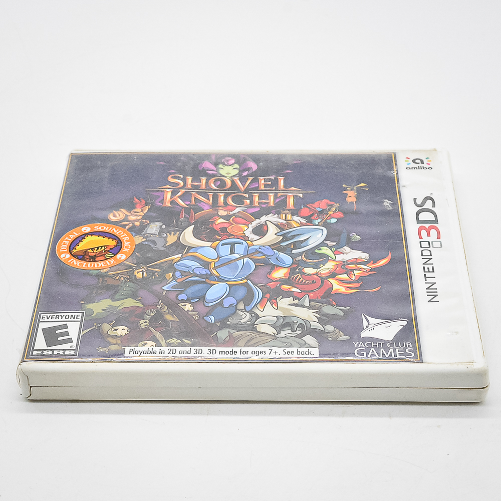 Shovel Knight - Nintendo 3Ds (Usado) (Capa) (Label Descolando)