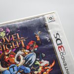 Shovel Knight - Nintendo 3Ds (Usado) (Capa) (Label Descolando)
