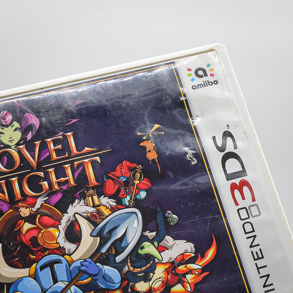 Shovel Knight - Nintendo 3Ds (Usado) (Capa) (Label Descolando)