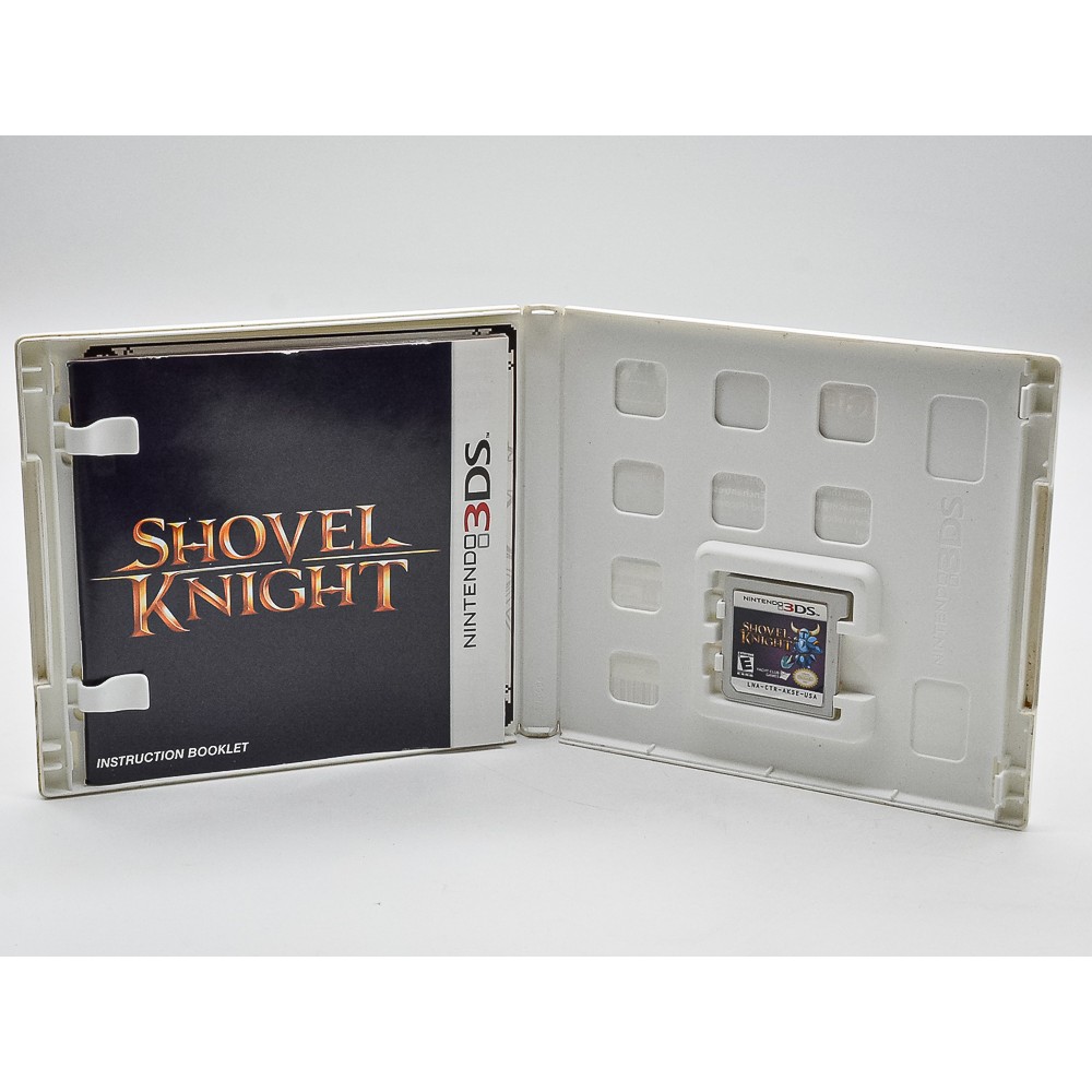 Shovel Knight - Nintendo 3Ds (Usado) (Capa) (Label Descolando)