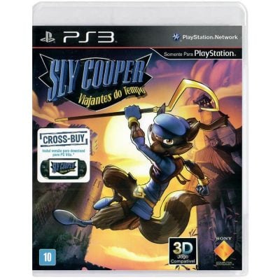Sly Cooper Thieves In Time - Ps3 (Usado) (Trinco)