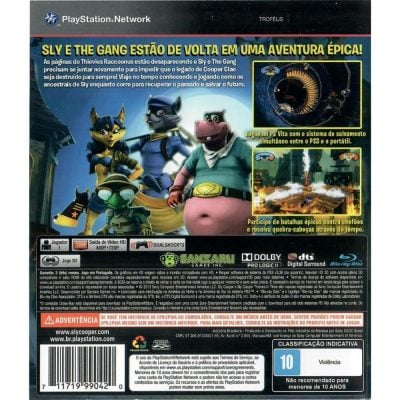 Sly Cooper Thieves In Time - Ps3 (Usado) (Trinco)