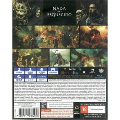 Sombras Da Guerra - Ps4 (Seminovo)