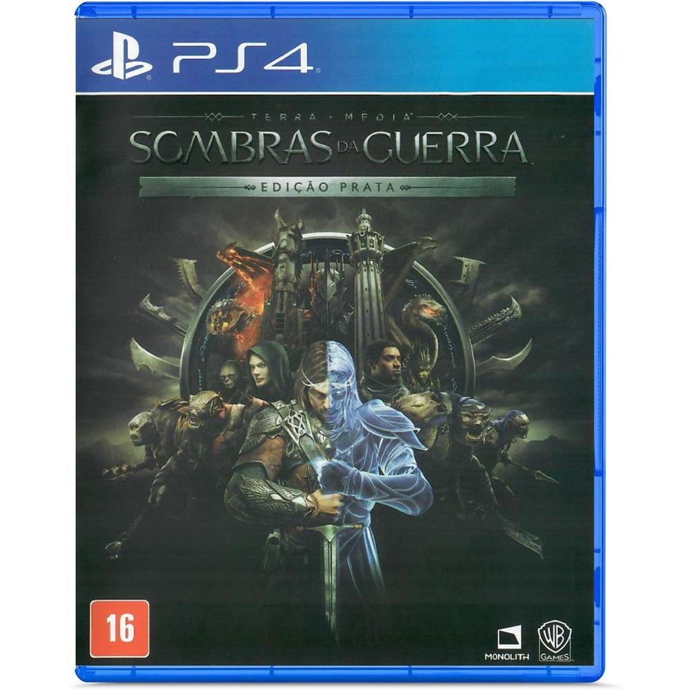 Sombras Da Guerra – Ps4 (Seminovo) Sombras Da Guerra - Ps4 (Seminovo)