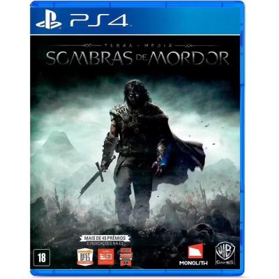 Sombras De Mordor - Ps4 (Usado)