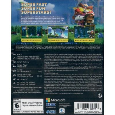 Sonic Superstars - Xbox Series X/Xbox One (Novo)
