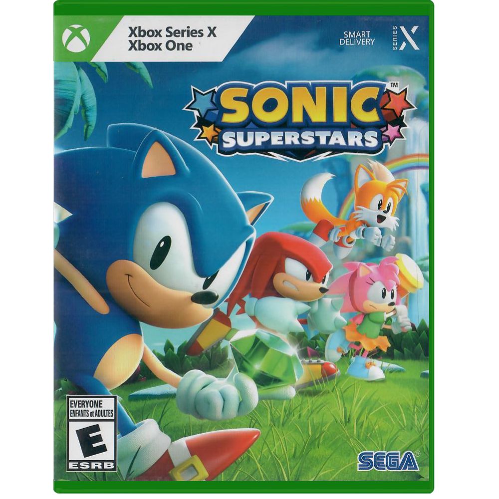 Sonic Superstars – Xbox Series X/Xbox One (Novo) Sonic Superstars - Xbox Series X/Xbox One (Novo)