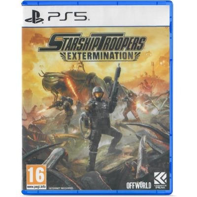 Starship Troopers Extermination - Ps5 (Novo) (Europeu)