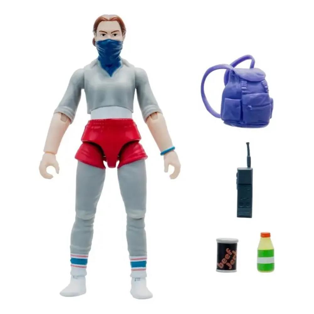 Stranger Things Eleven Netflix Original Series Action Figure - Candide (Aproximadamente 10Cm) (Novo)