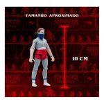 Stranger Things Eleven Netflix Original Series Action Figure - Candide (Aproximadamente 10Cm) (Novo)