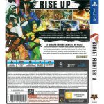 Street Fighter V - Ps4 (Usado)