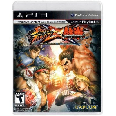 Street Fighter Vs Tekken - Ps3 (Usado)