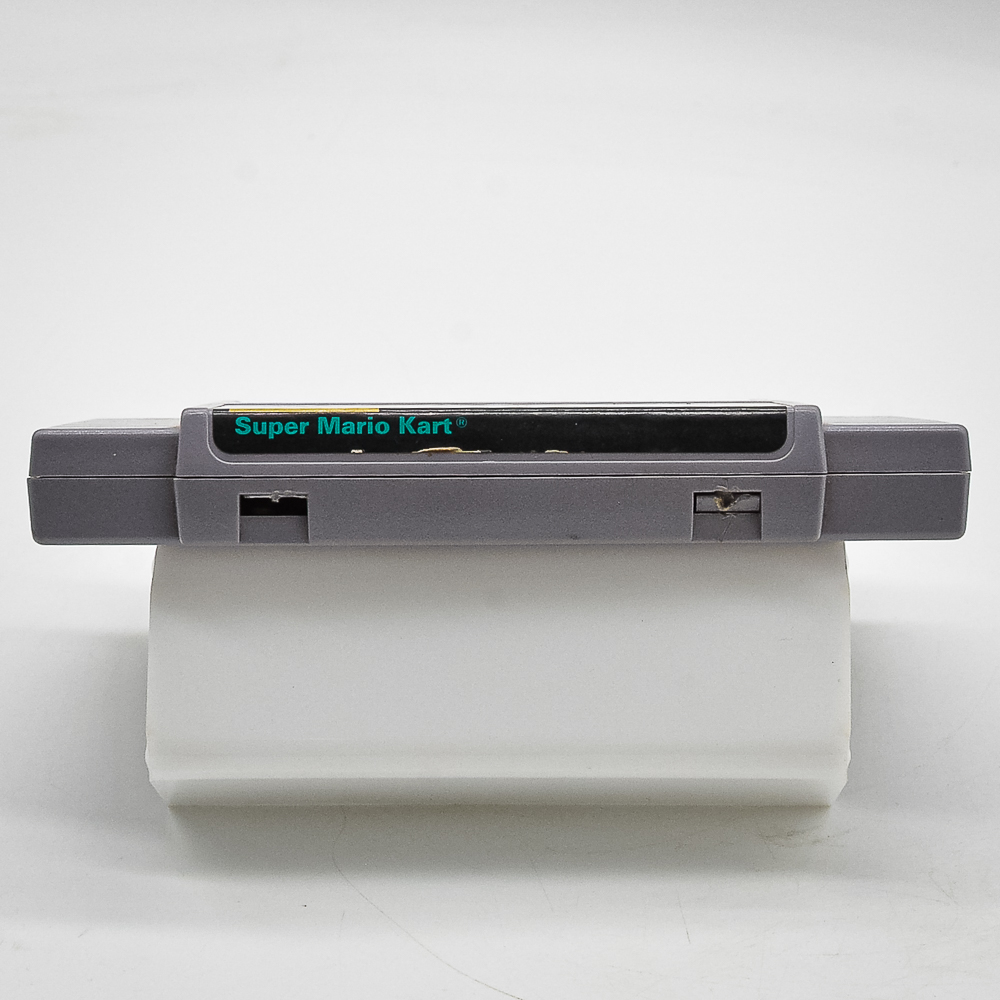 Super Mario Kart - Snes (Original) (Detalhe Na Carcaça) (Seminovo)