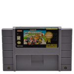 Super Mario Kart - Snes (Original) (Detalhe Na Carcaça) (Seminovo)