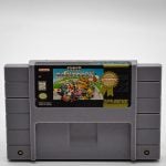 Super Mario Kart - Snes (Original) (Detalhe Na Carcaça) (Seminovo)