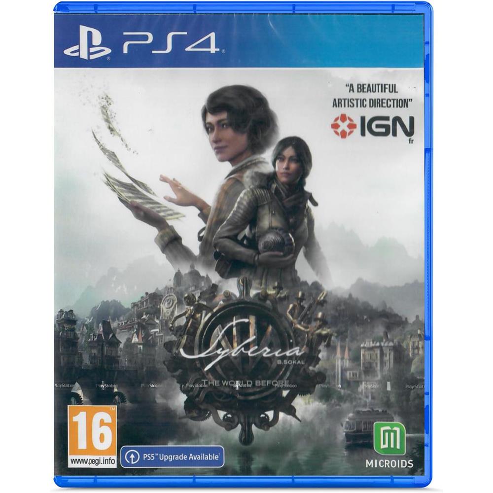 Syberia The World Before – Ps4 (Novo) (Europeu) Syberia The World Before - Ps4 (Novo) (Europeu)