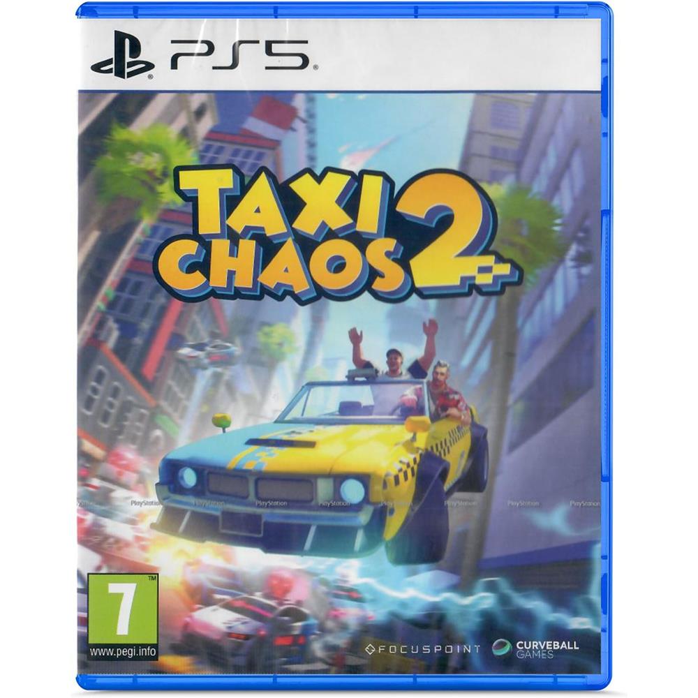 Taxi Chaos 2 – Ps5 (Novo) (Europeu) Taxi Chaos 2 - Ps5 (Novo) (Europeu)