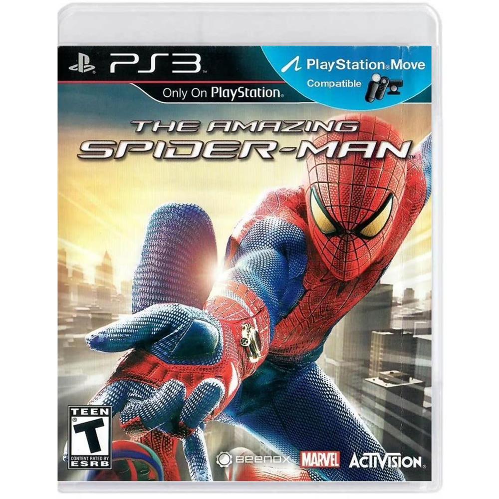 The Amazing Spider-Man – Ps3 (Seminovo) The Amazing Spider-Man - Ps3 (Seminovo)