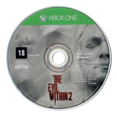 The Evil Within 2 - Xbox One (Usado) (Somente O Disco) (Instala Somente Pela Live)