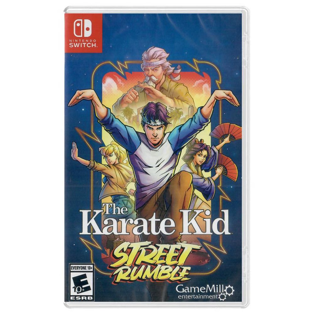 The Karate Kid Street Rumble – Nintendo Switch (Novo) The Karate Kid Street Rumble - Nintendo Switch (Novo)
