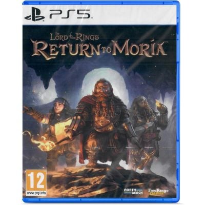The Lord The Rings Return To Moria - Ps5 (Novo) (Europeu)