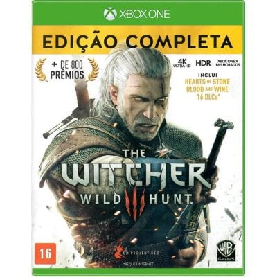 The Witcher 3 Complete Edition - Xbox One (Com Trilha Sonora) (Seminovo)