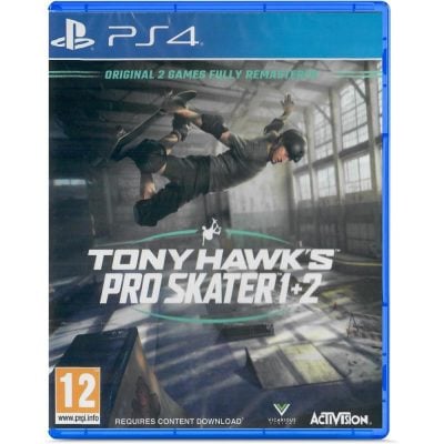 Tony Hawk's Pro Skater 1+2 - Ps4 (Novo) (Europeu)