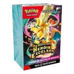 Trading Card Game Pokemon - Pokémon Booster Herois Excelsios (108 Cartas) (18 Boosters) (Novo)