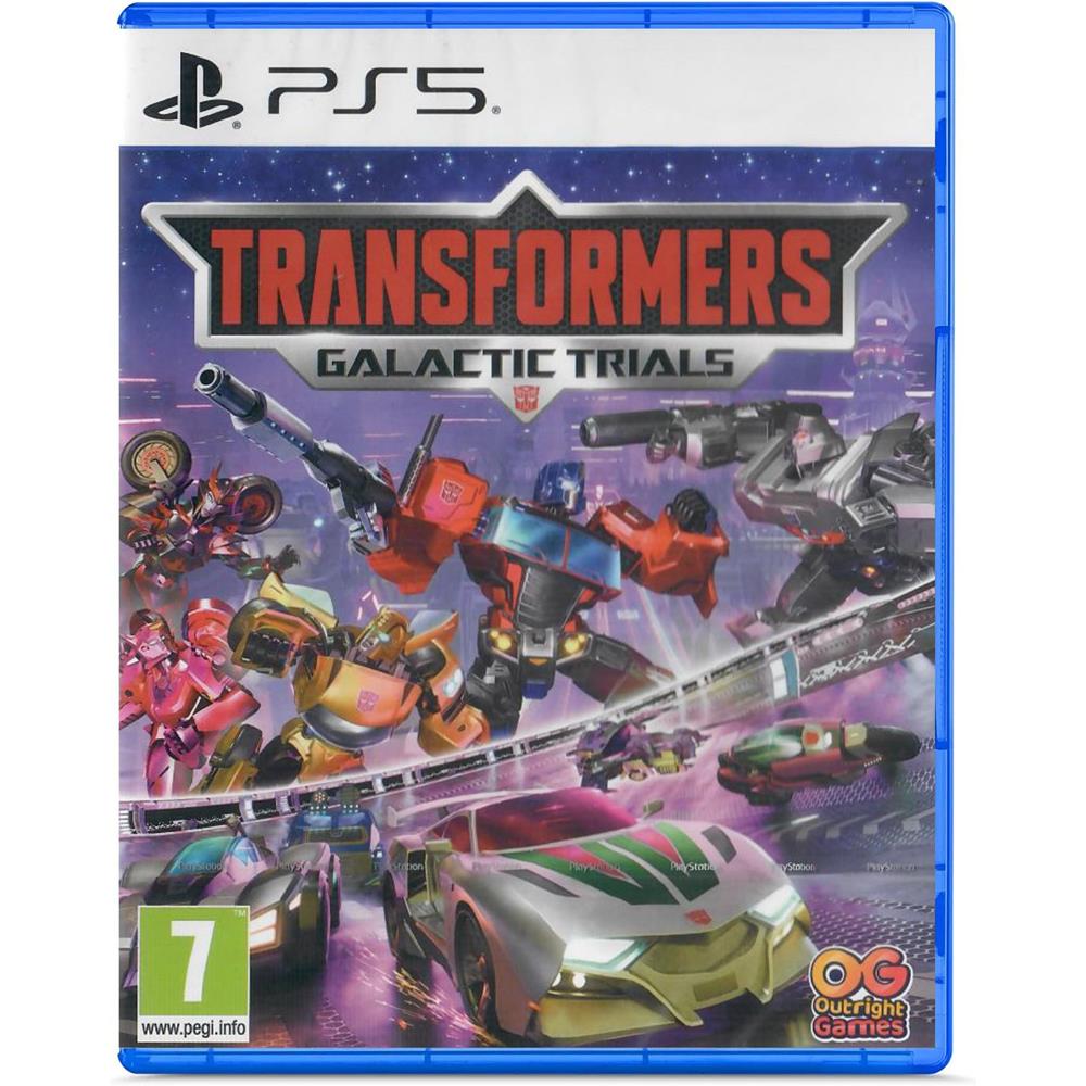 Transformers Galactic Trials – Ps5 (Novo) (Europeu) Transformers Galactic Trials - Ps5 (Novo) (Europeu)