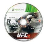 Ufc Undisputed 3 - Xbox 360 (Usado) (Somente Disco)