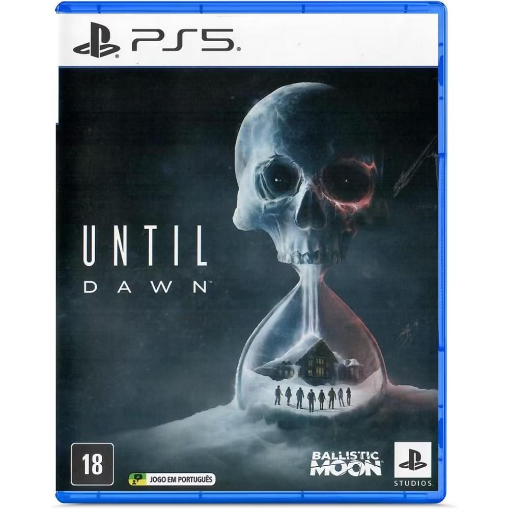 Until Dawn – Ps5 (Seminovo) Until Dawn - Ps5 (Seminovo)