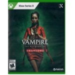 Vampire The Masquerade Swansong - Xbox Series (Novo)