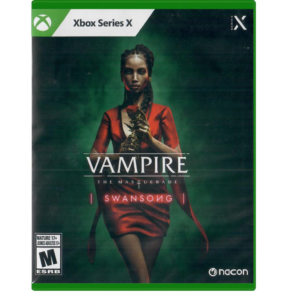 Vampire The Masquerade Swansong - Xbox Series (Novo)