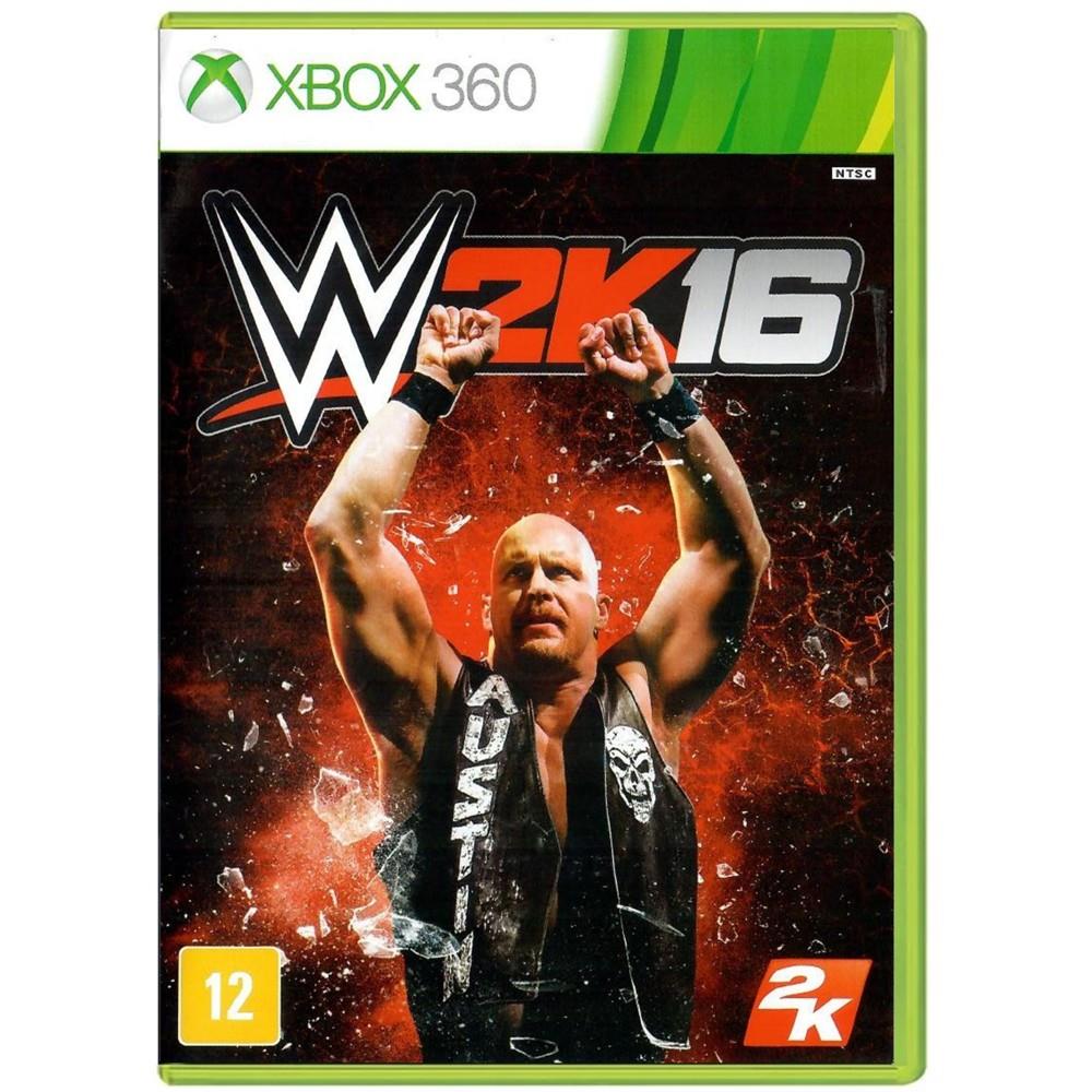 W2k16 – Xbox 360 (Usado) W2k16 - Xbox 360 (Usado)