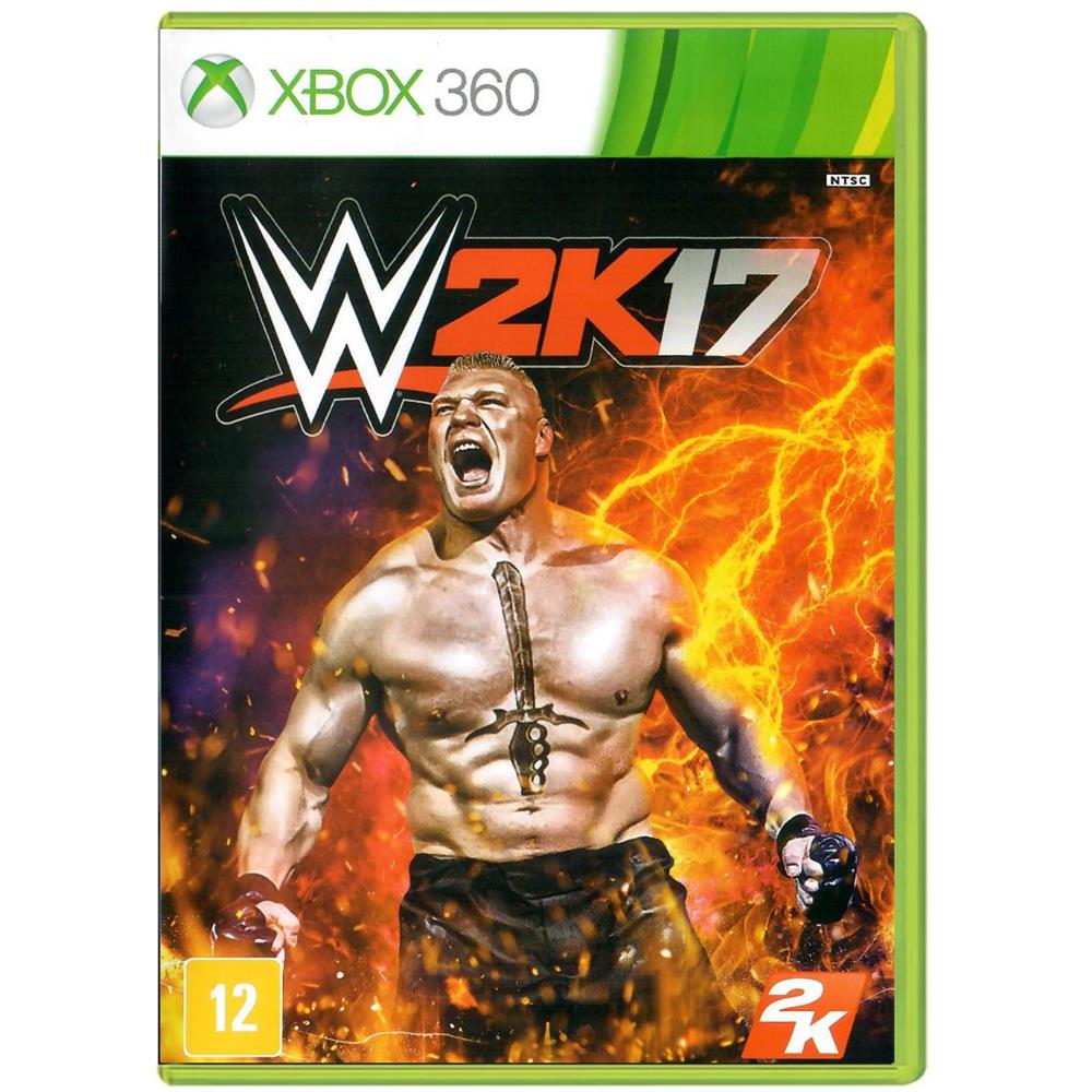 W2k17 – Xbox 360 (Usado) (Trinco) W2k17 - Xbox 360 (Usado) (Trinco)