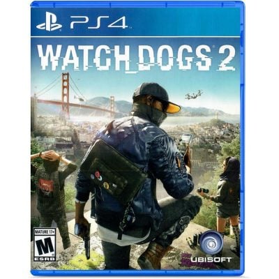 Watch Dogs 2 - Ps4 (Seminovo)