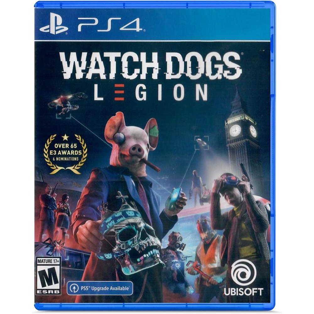 Watch Dogs Legion – Ps4 (Novo) Watch Dogs Legion - Ps4 (Novo)