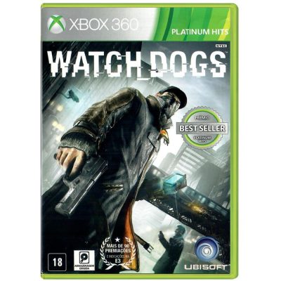 Watch Dogs Platinum Hits - Xbox 360 (Usado)