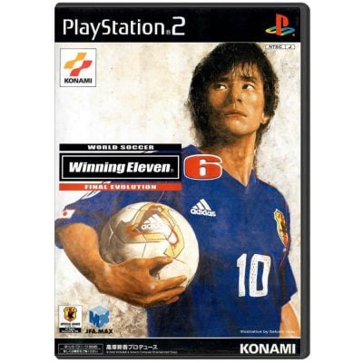 World Soccer Winning Eleven 6 Final Evolution - Ps2 (Usado) (Sem Manual) (Japones)