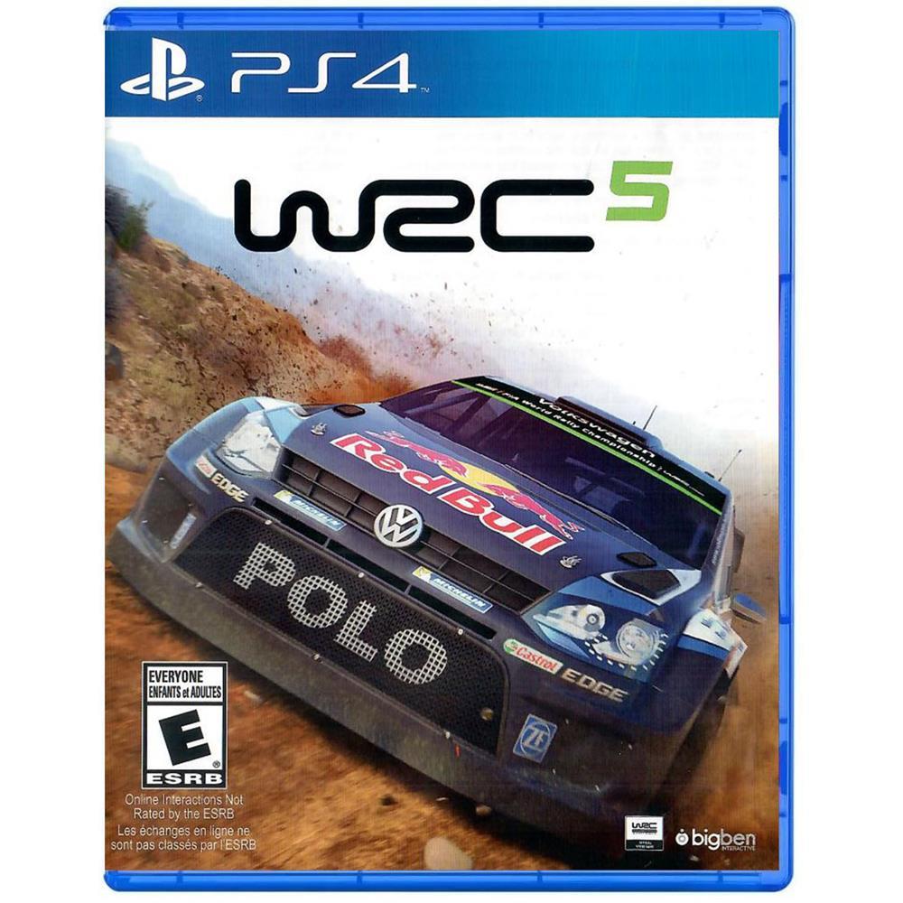 Wrc 5 – Ps4 (Usado) Wrc 5 - Ps4 (Usado)