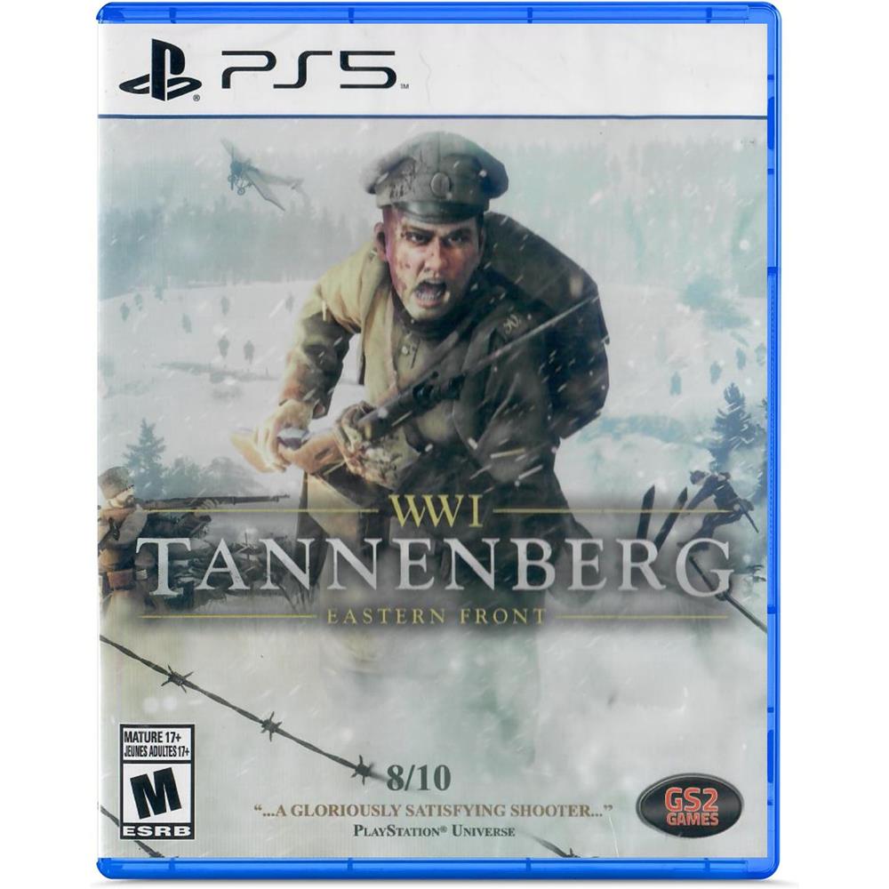Wwi Tannenberg Eastern Front – Ps5 (Novo) Wwi Tannenberg Eastern Front - Ps5 (Novo)