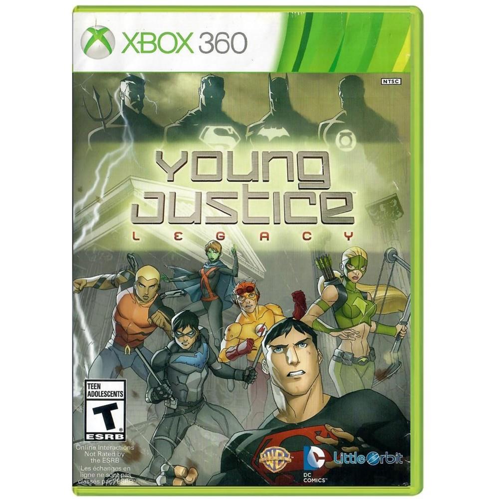 Young Justice Legacy – Xbox 360 (Seminovo) Young Justice Legacy - Xbox 360 (Seminovo)