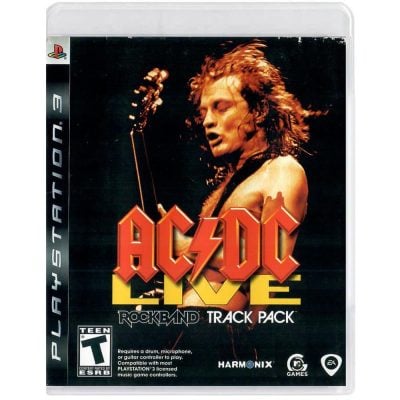 Ac/Dc Live: Rock Band Track Pack - Ps3 (Usado) (Requer Instrumento)
