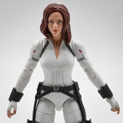 Action Figure Marvel Legends Series Black Widow (Sem Uma Pistola) (Seminovo)