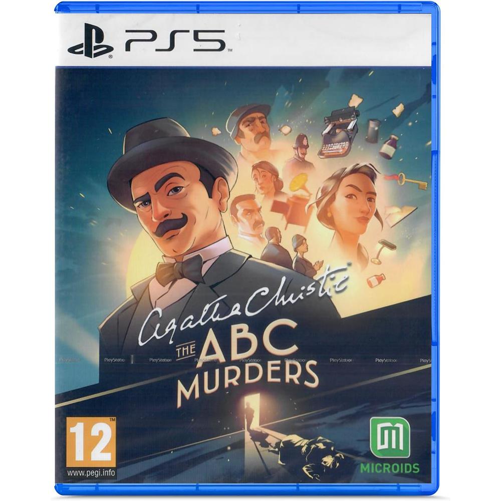 Agatha Christie The Abc Murders – Ps5 (Novo) (Europeu) Agatha Christie The Abc Murders - Ps5 (Novo) (Europeu)