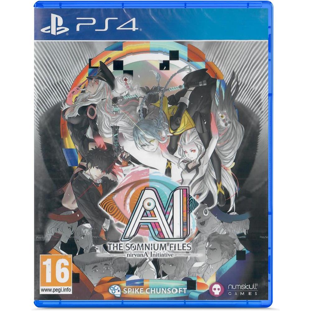 Ai: The Somnium Files – Nirvana Initiative – Ps4 (Novo) (Europeu) Ai: The Somnium Files - Nirvana Initiative - Ps4 (Novo) (Europeu)