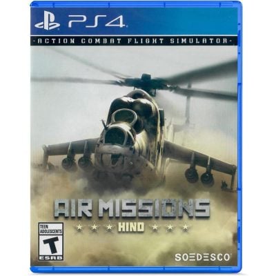 Air Missions Hind - Ps4 (Novo)