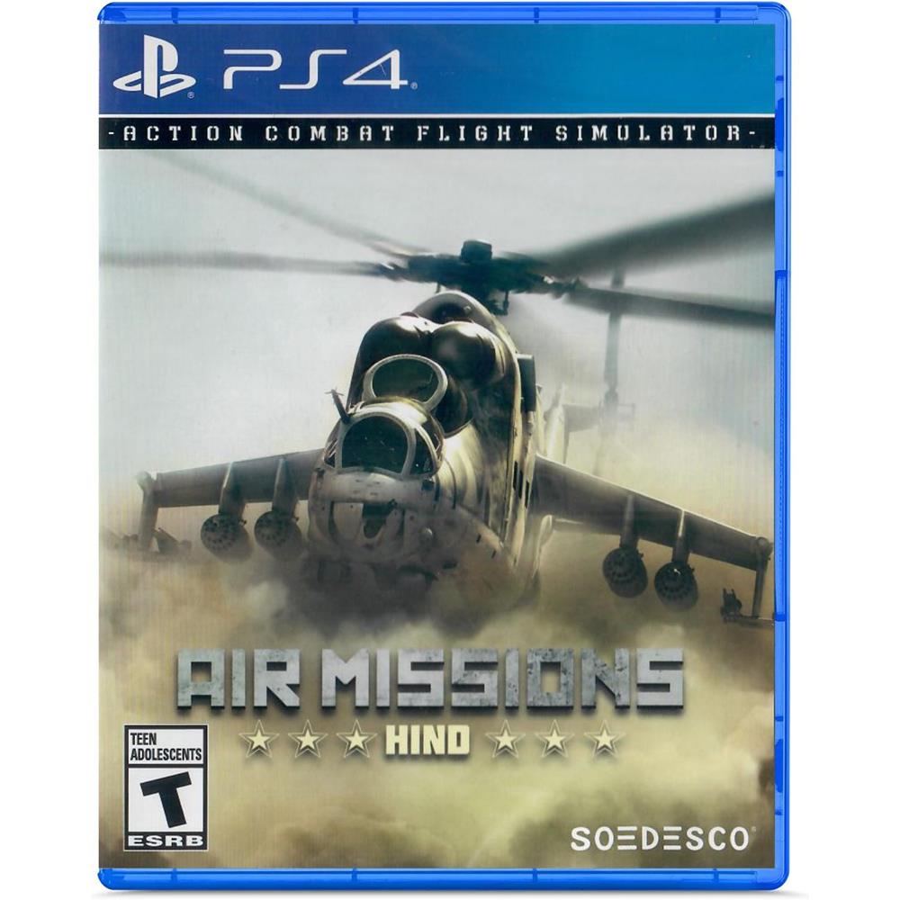 Air Missions Hind - Ps4 (Novo)