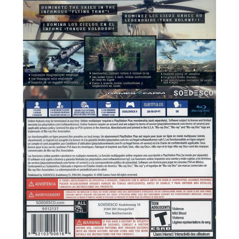Air Missions Hind - Ps4 (Novo)